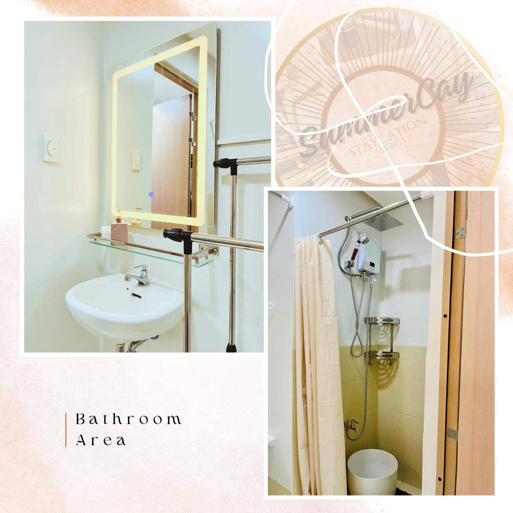 2br Fully Furnished Trees Residences Near Sm Fairview With Netflix And Karaoke * Manila