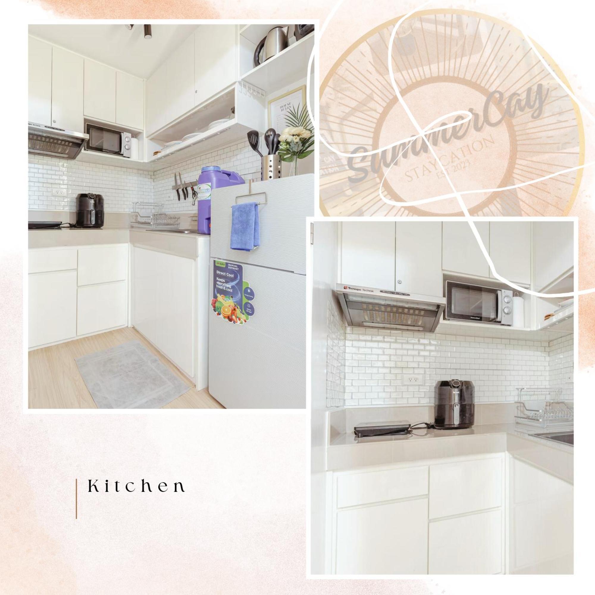 2br Fully Furnished Trees Residences Near Sm Fairview With Netflix And Karaoke * Manila